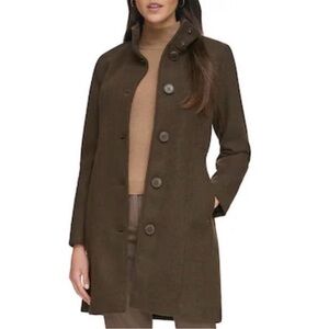 Calvin Klein Dark Brown Coat